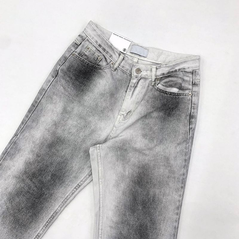 TR2435 Dirty White Jeans (XS ~L)