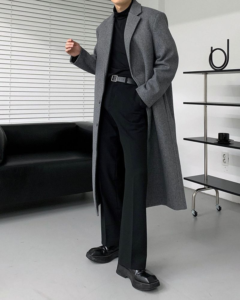 FL Vib owl Long Coat (4 colors)