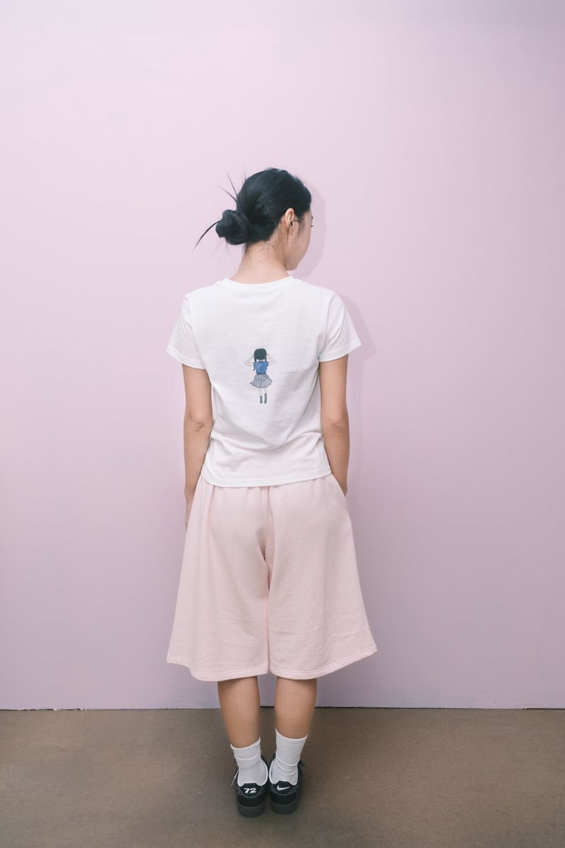 SHAKIRI X Namsuru 우리들 HALF SWEATPANTS 