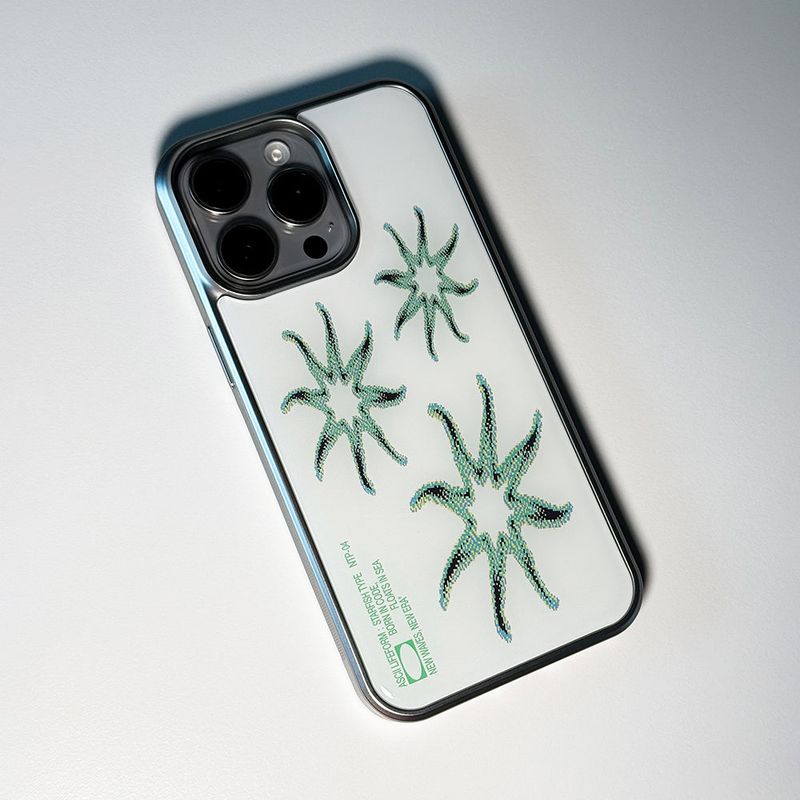 BORN IN CODE NTP-4 Phone Case (SV_Green)