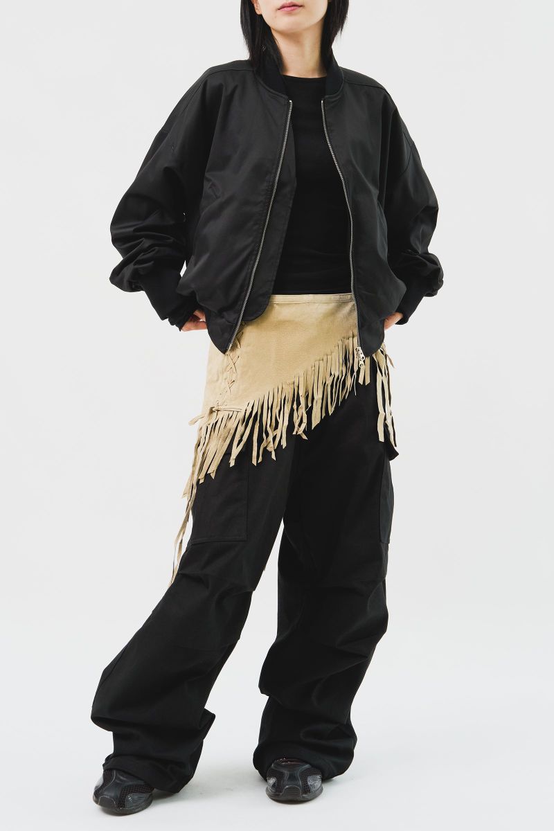 Soo Cropped Flight Jumper (3color)