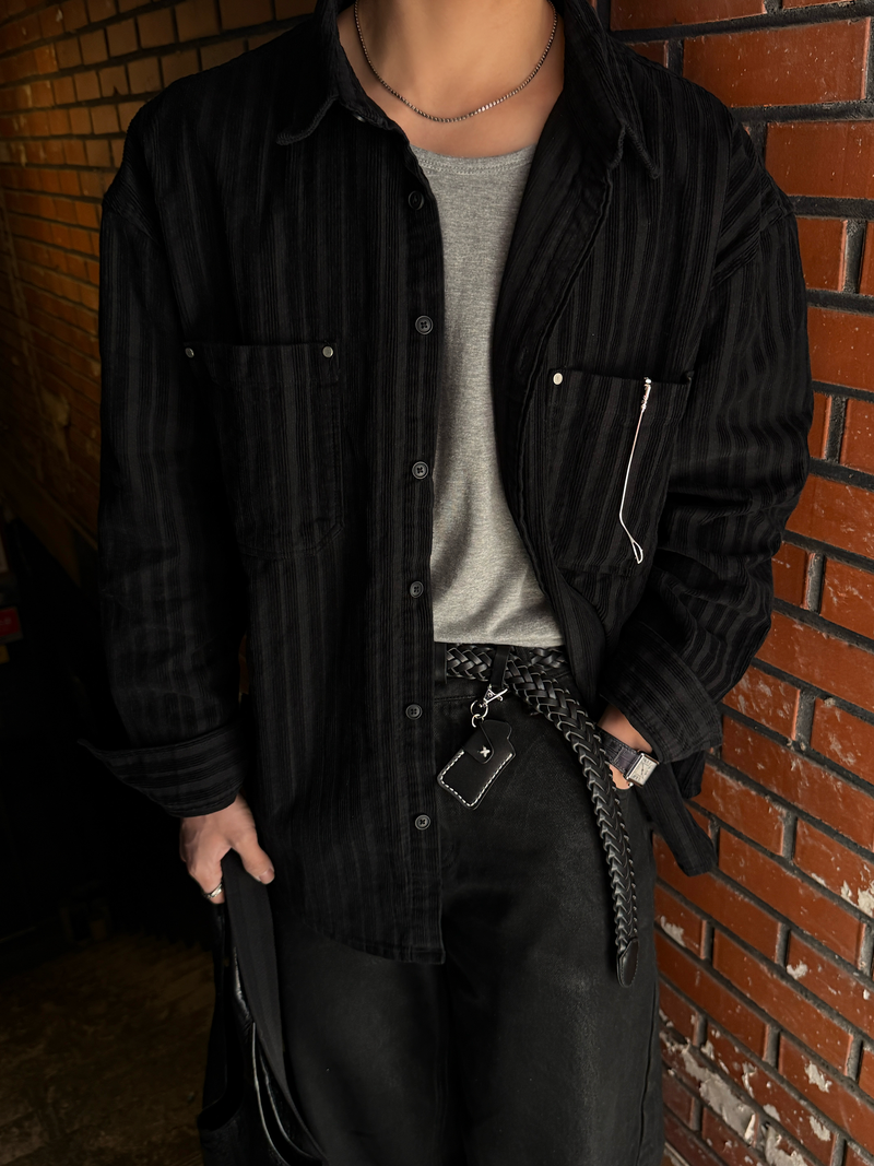Other pocket rivet shirt