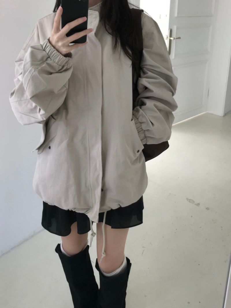 bomber jacket (3 colors)