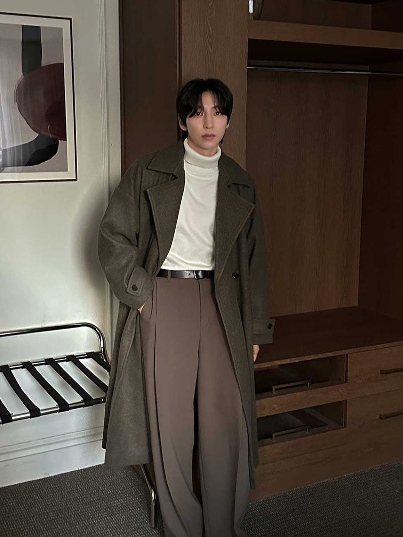ASCLO Deep One Tuck Slacks (4color)