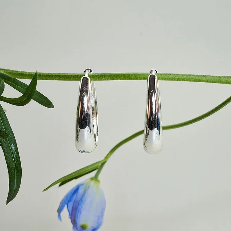 breeze one-touch earring