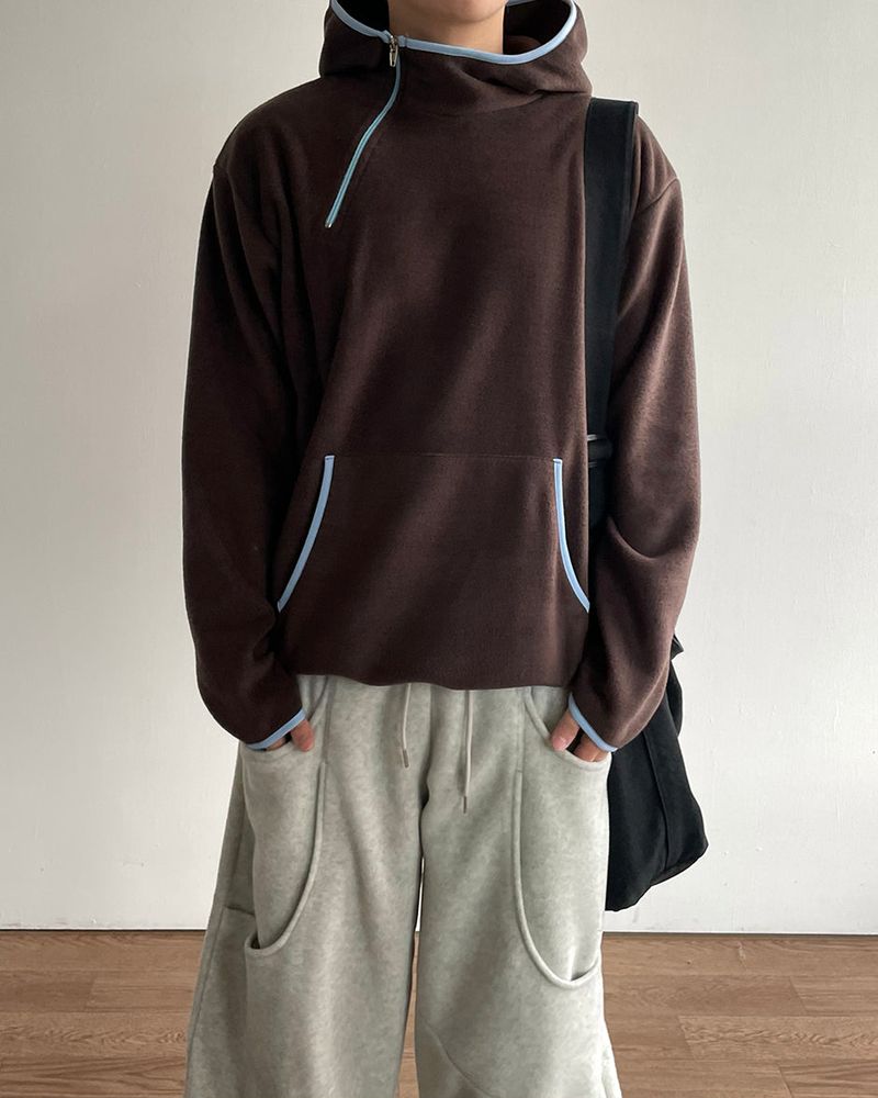 Bird Fleece Hoodie