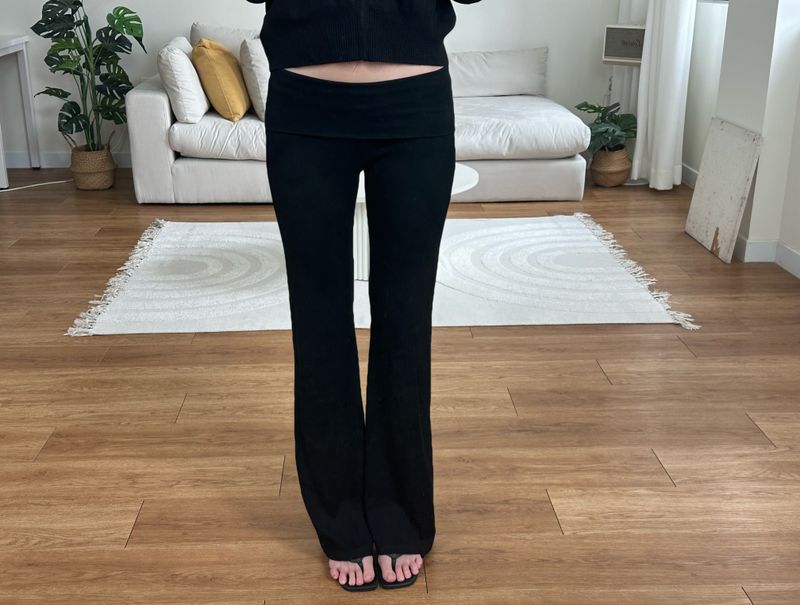 ballet flare pants
