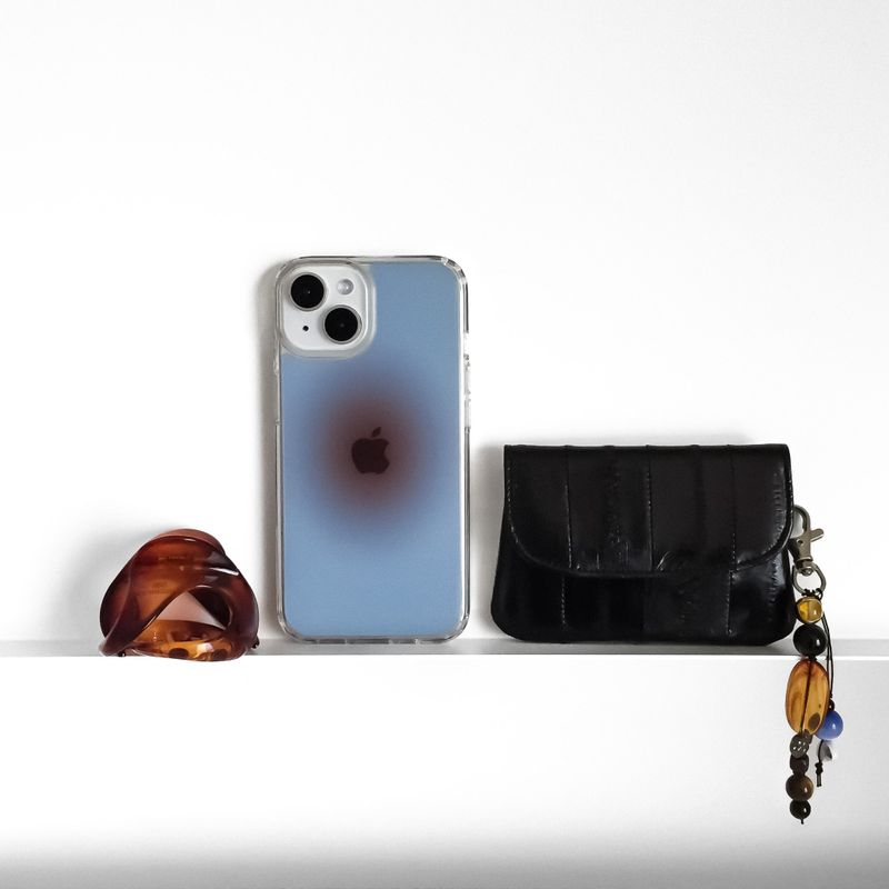 Mocha Blue (jelly hard case)