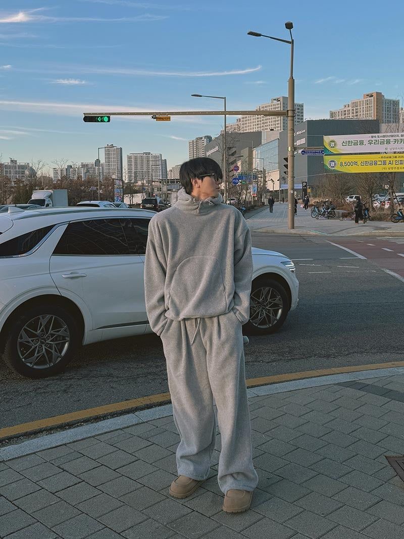 ASCLO Fleece String Hood T (3color)