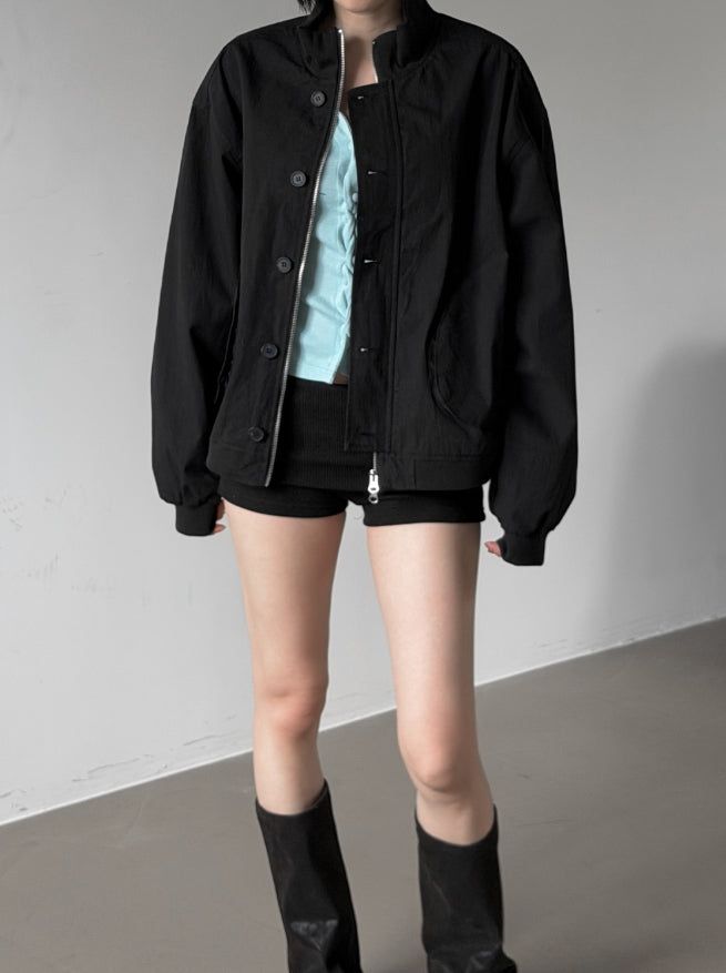 TIGI Button Loose Fit Jacket