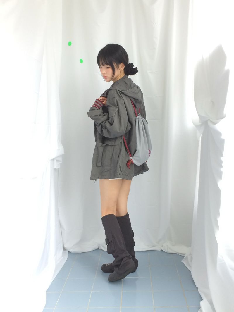 Vintage Pocket Half Bomber Jacket