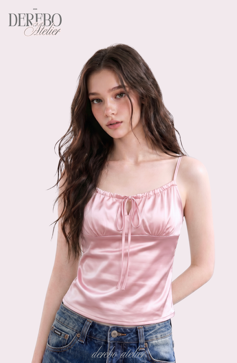 silk rare sleeveless top