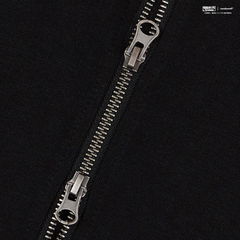 KYOKAI HOODIE ZIP-UP [BLACK]