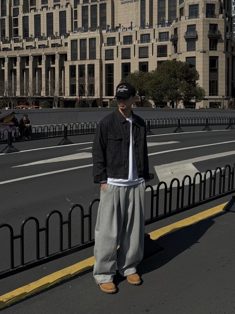 (MADE) ONEPICK 4-TUCK DAILY SWEAT PANTS 3C