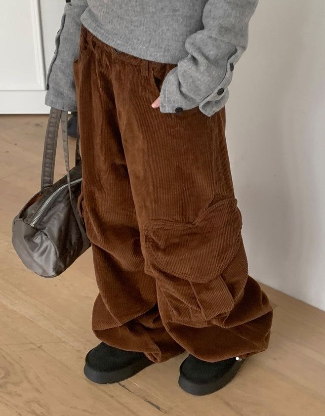 BAON（バオン）の「Comta Heart Cargo Corduroy Pants（Pants）」