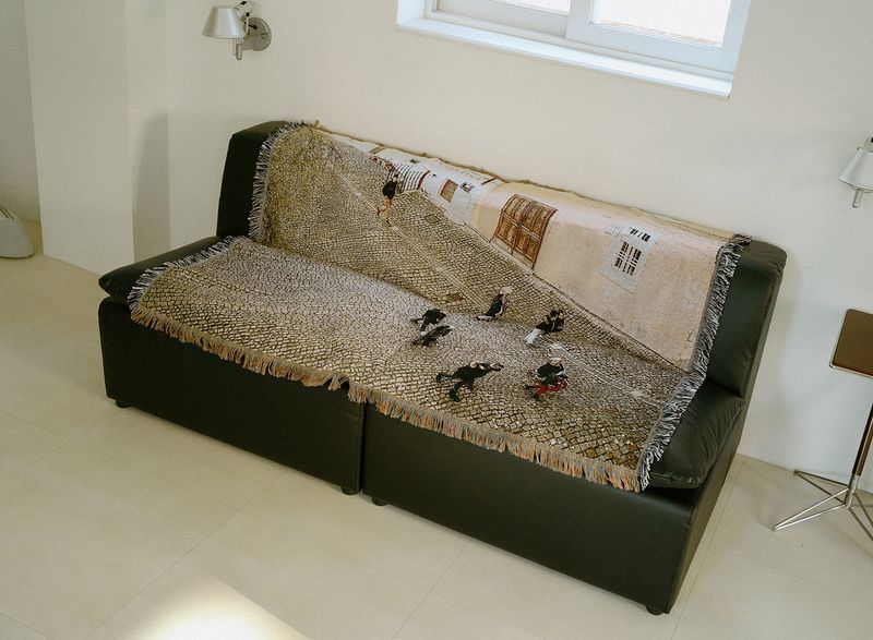 rover people woven blanket