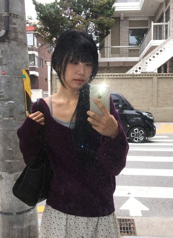 Akkishi Leather Square Shoulder Bag