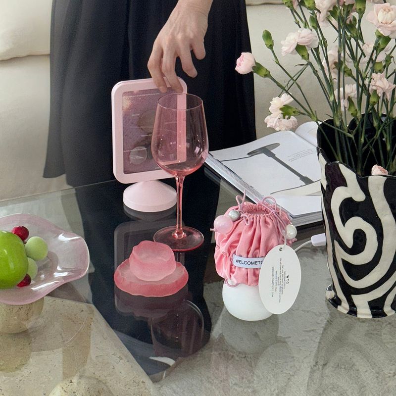 Totti Lamp (Baby Pink) 