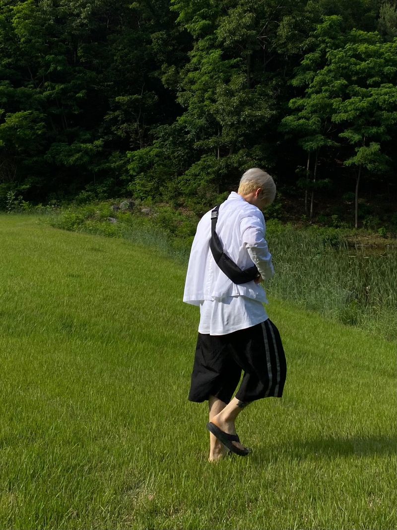 Scotch Bermuda banding pants