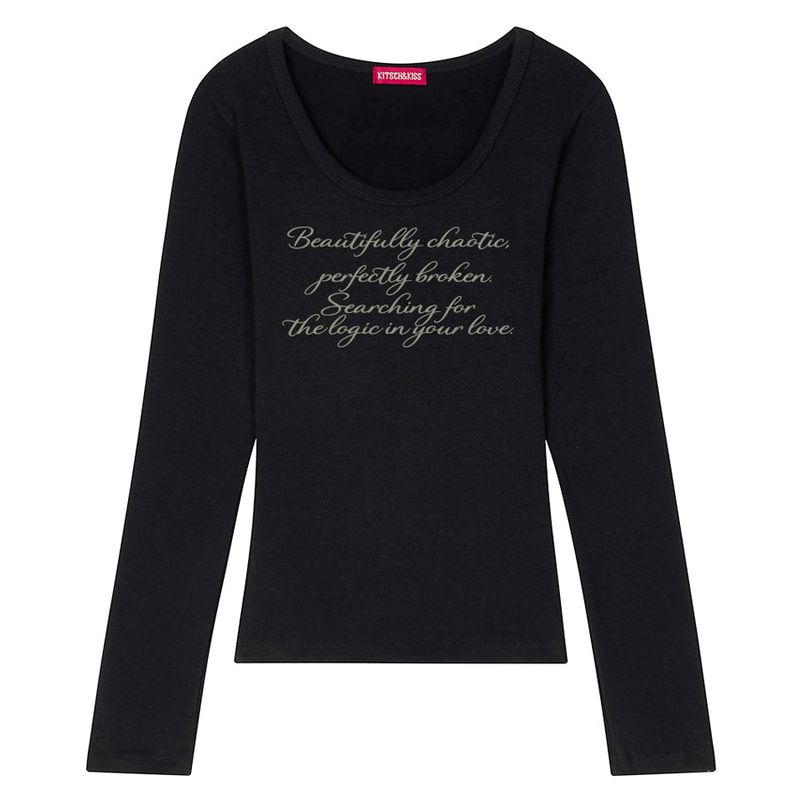 BEAUTIFULLY U-Neck Long Sleeve (SULKNK-102)