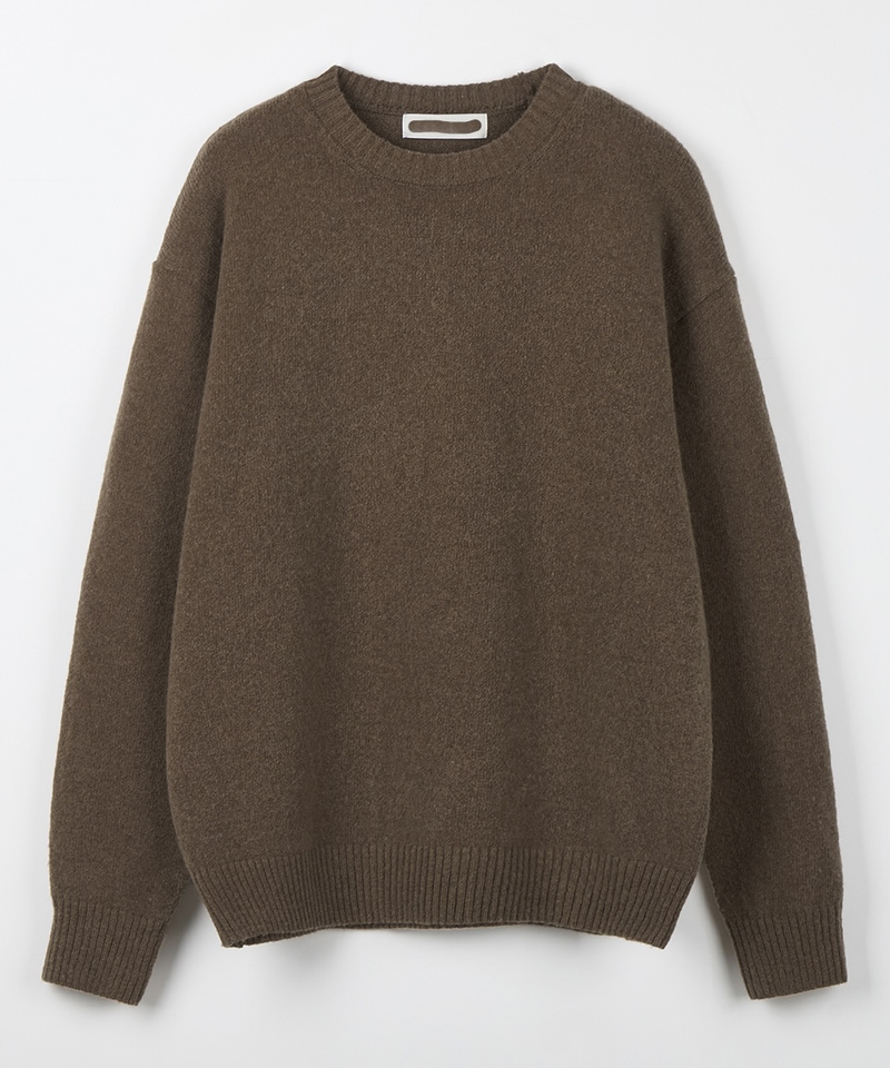 Bellin Wool Round-Neck Knit (8 Colors, M / L)