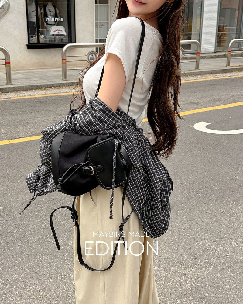 [MADE] Oen button T‑shirt