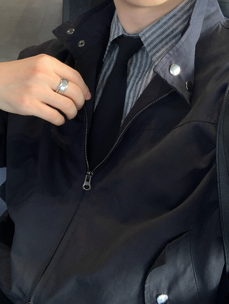 Wayne Standard Two-Way Zip-Up Herrington Jacket