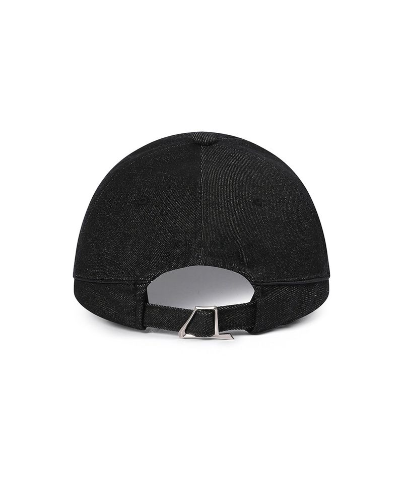 26SS★ Two visor denim cap