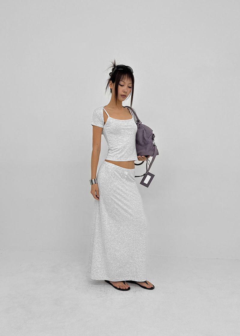 [MADE] Babishell Modal Sleeveless Top