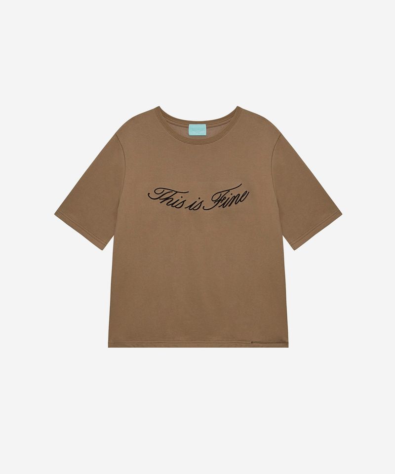 Oversized Signature Tee