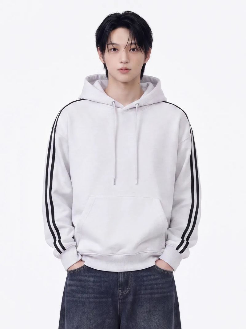 standard track hoodie (3color)