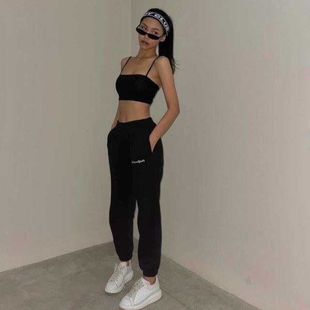 TRACK PANTS - PREMIUM COTTON Unisex