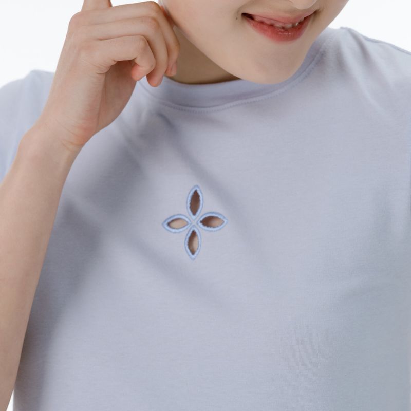 Clover T-shirt (lavender)