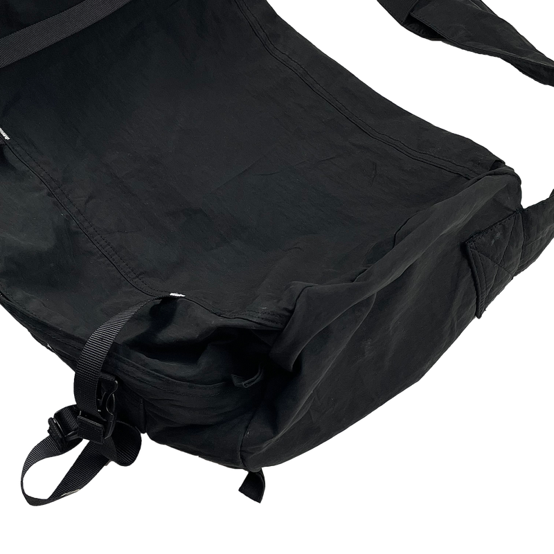 Velcro over sling-bag