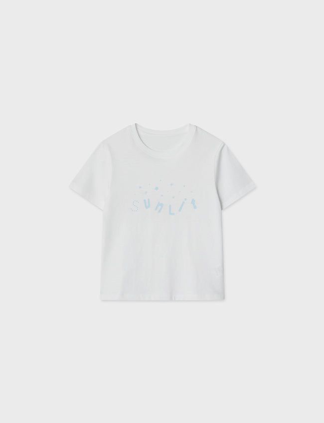 Star Logo Tee (White)