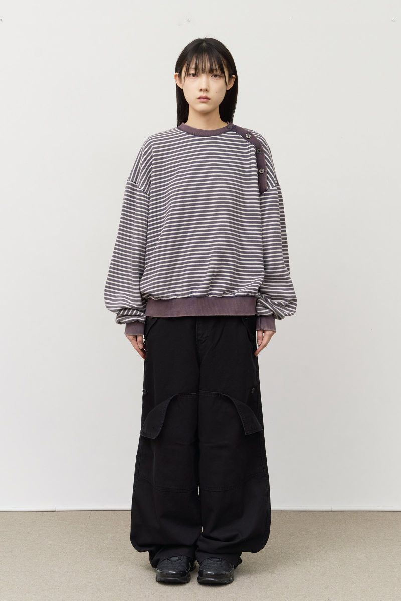 Mistic Washed Flap Pants