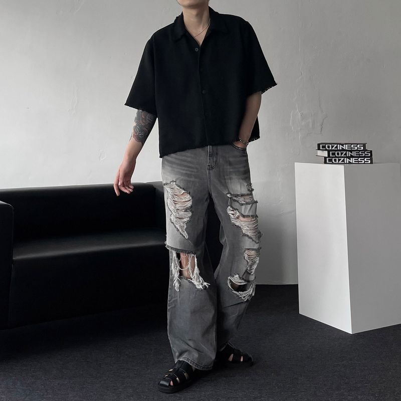 YM Garden Linen Shirt (2 colors)