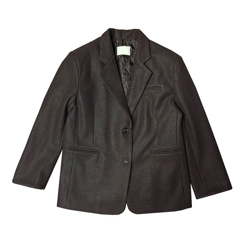 Walnut Wool Jacket