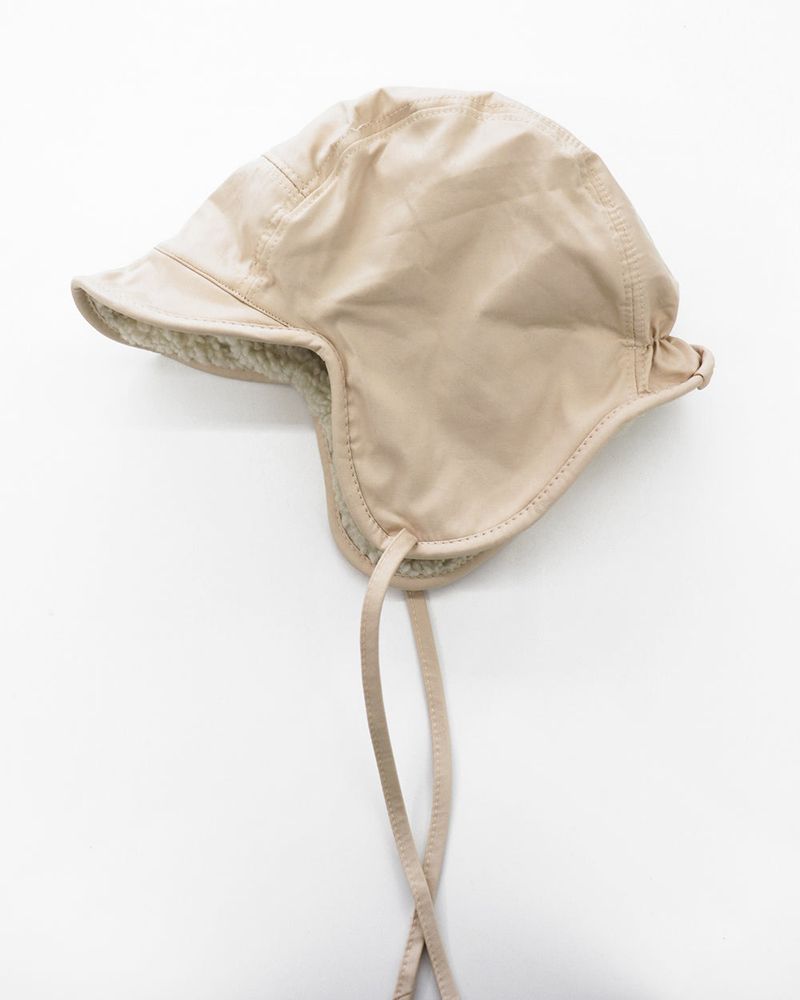 Uchi Fleece Nylon Roasted Chestnuts Ear Dori Trooper Hat Hat