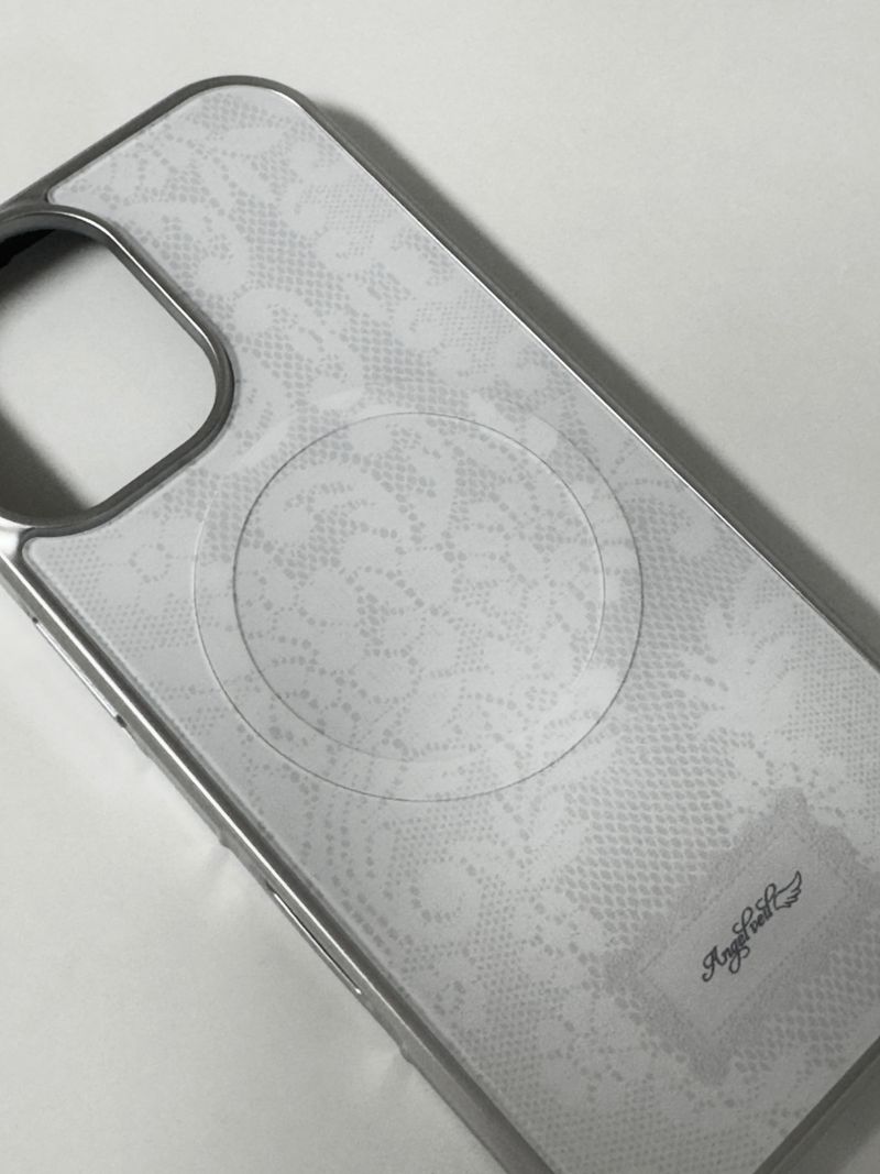 [Magsafe]Angel Veil Lace Bumper Case