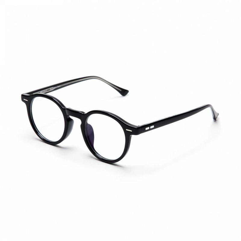 Horn-Trimmed Glasses Y.LAB 04 C01