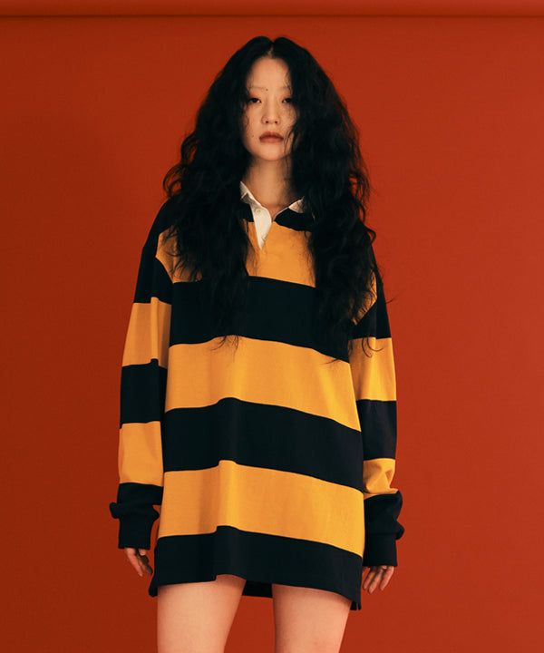 0 1 hell boy rugby shirt