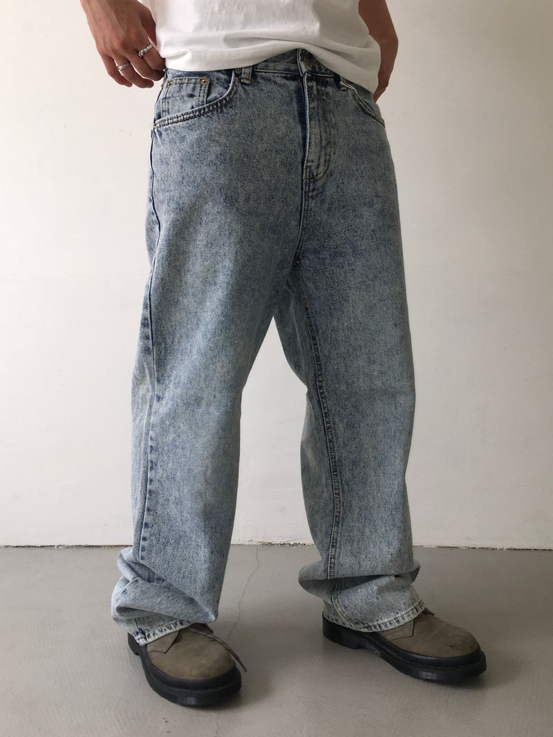 400 Straight Fit Denim Pants (2c)