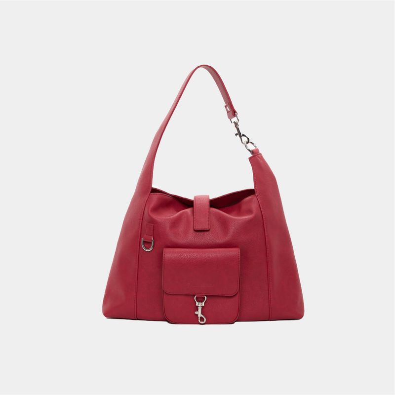 PK Slouch Bag (deep red)
