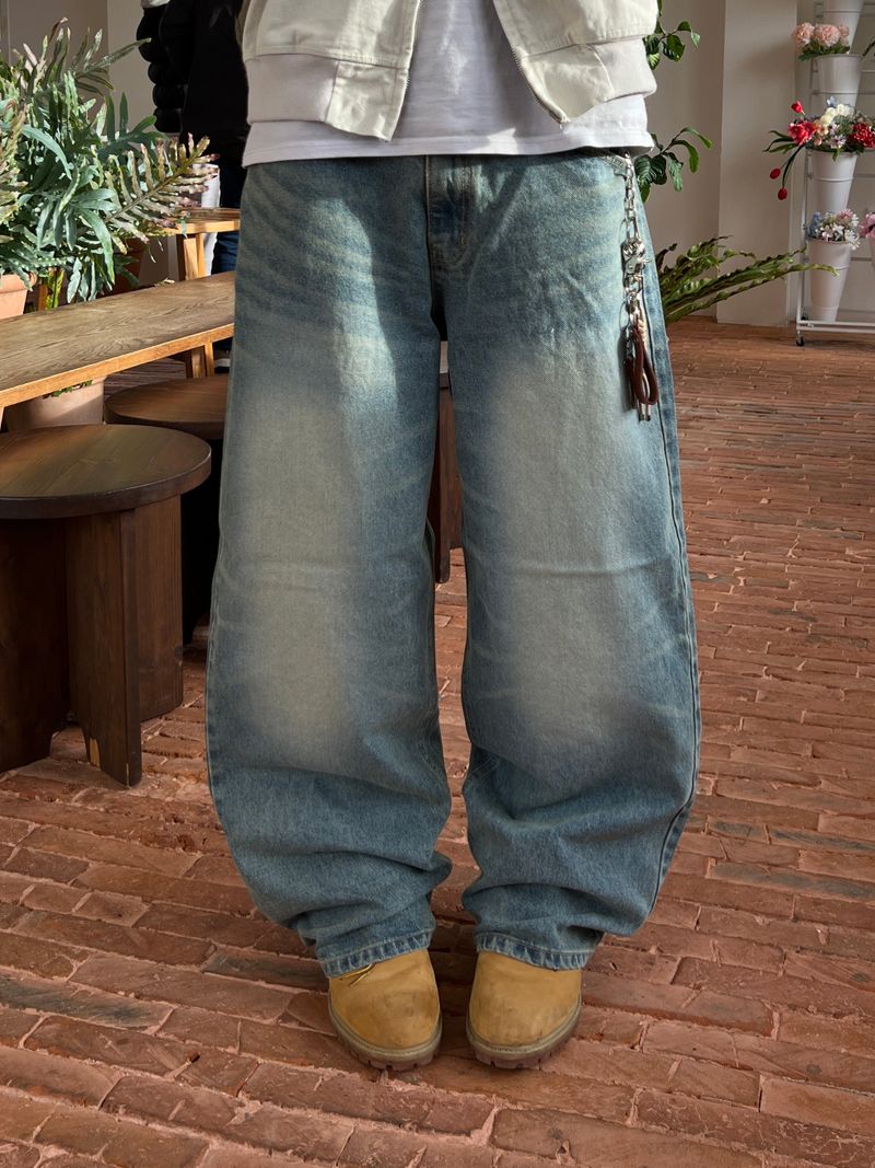 ESOO(イス)の「Abyss Wide Balloon Pants (S, M, L)(Pants)」