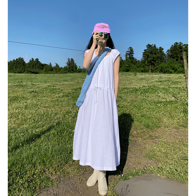 mirinaero（ミリネロ）の「Litoy Linen One-Piece Dress（Dresses）」