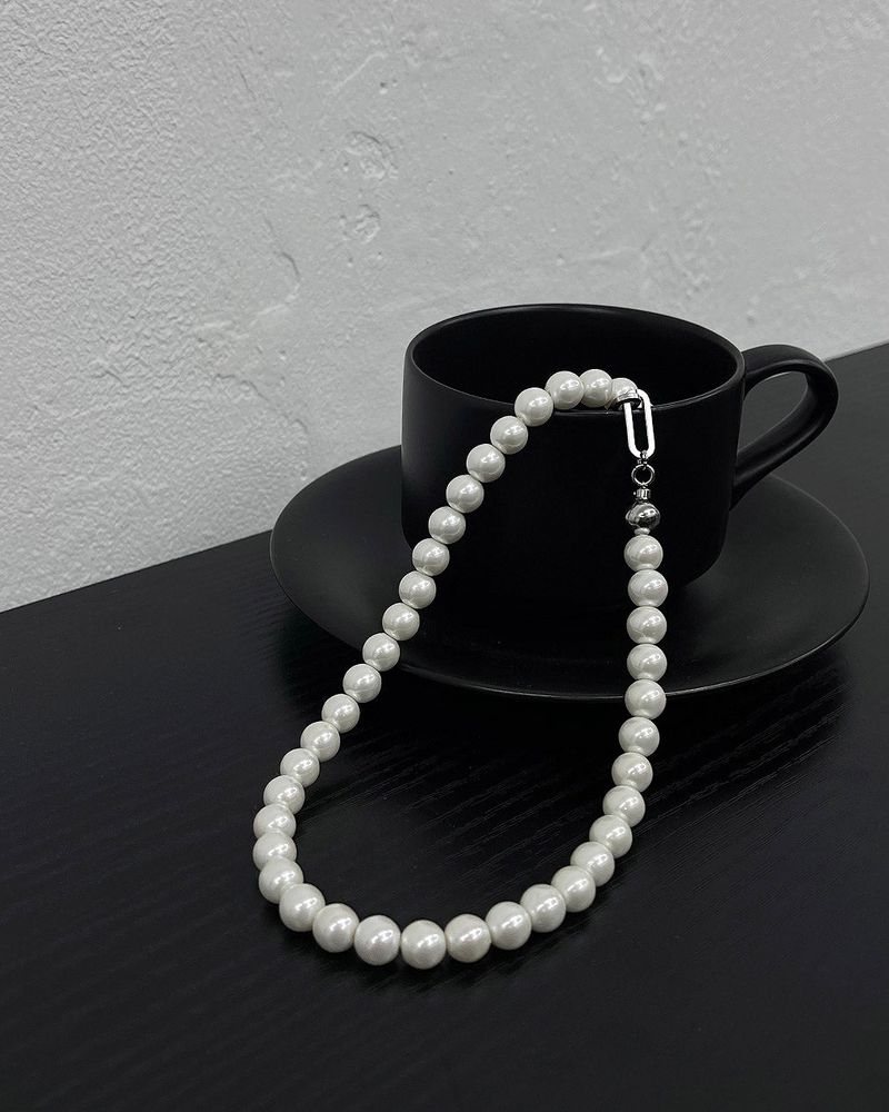 COZINESS（コジネス）の「MB20) 914 8mm pearl necklace（Accessories）」
