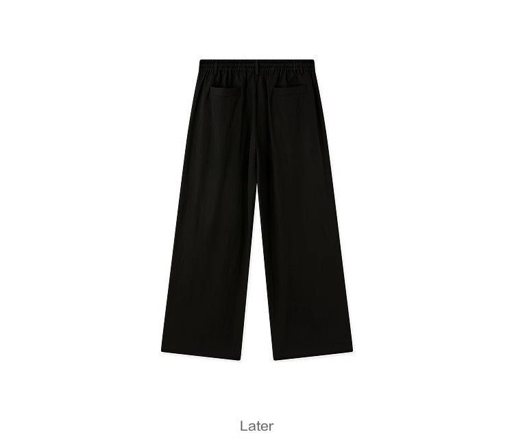FMACM Tencel Silhouette Casual Pants