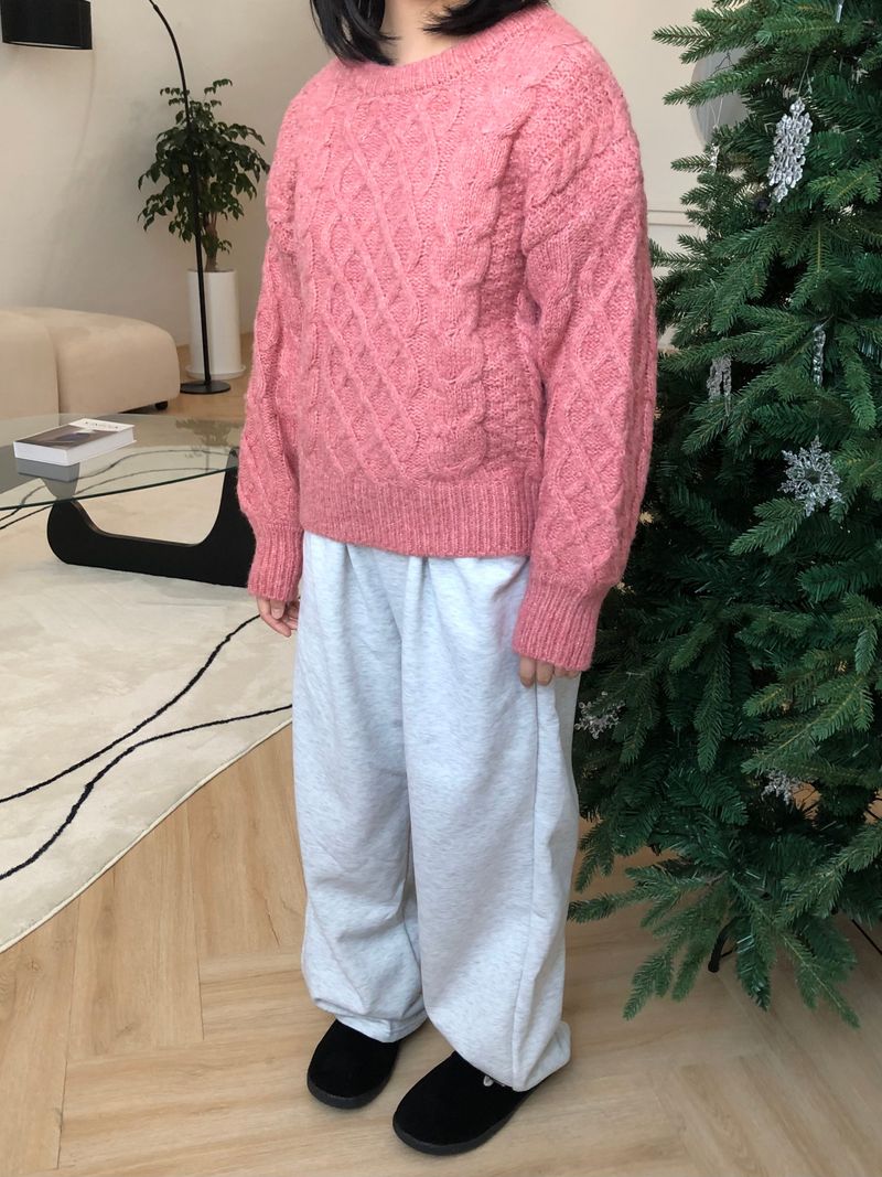 Plume suade slipper