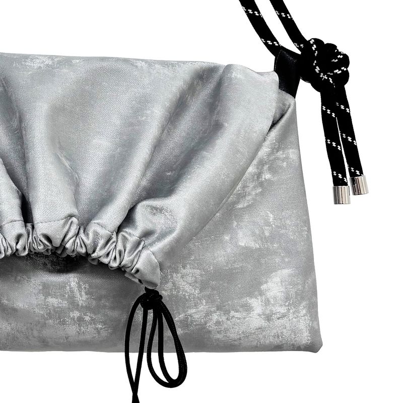 Cross Gym Sack [Silver]